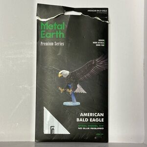 Metal earth American bald eagle model kit - no glue required